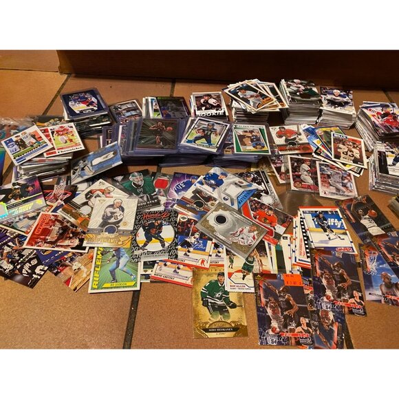 Sports Card Collection Rookie RC Jersey Patch Lot Numbered Cards Vintage NBA MLB - Picture 11 of 16